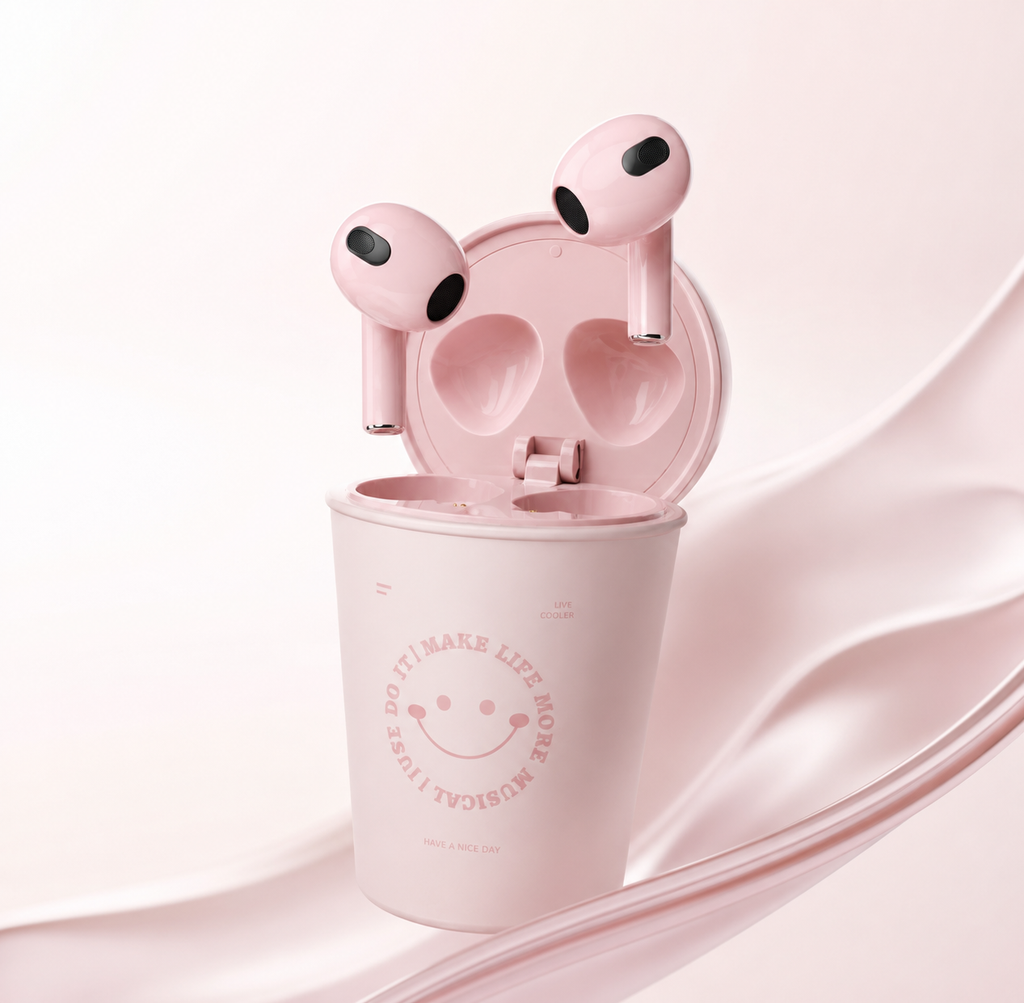 Coffee Buds Pro – Noise Cancelling Wireless Earbuds
