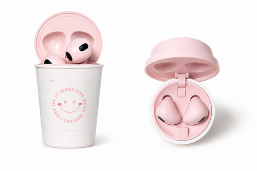 Coffee Buds Pro – Noise Cancelling Wireless Earbuds