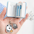 Cute Mini Book Wireless Earbuds – Bluetooth Earphones with Charging Case