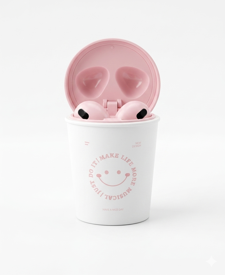 Coffee Buds Pro – Noise Cancelling Wireless Earbuds